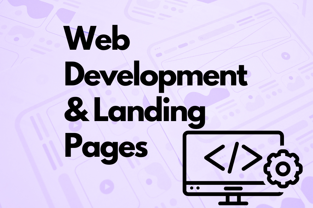 Web Development & Landing Pages